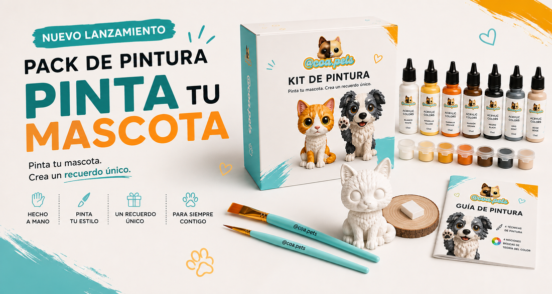 El nuevo kit: pinta tu propia mascota