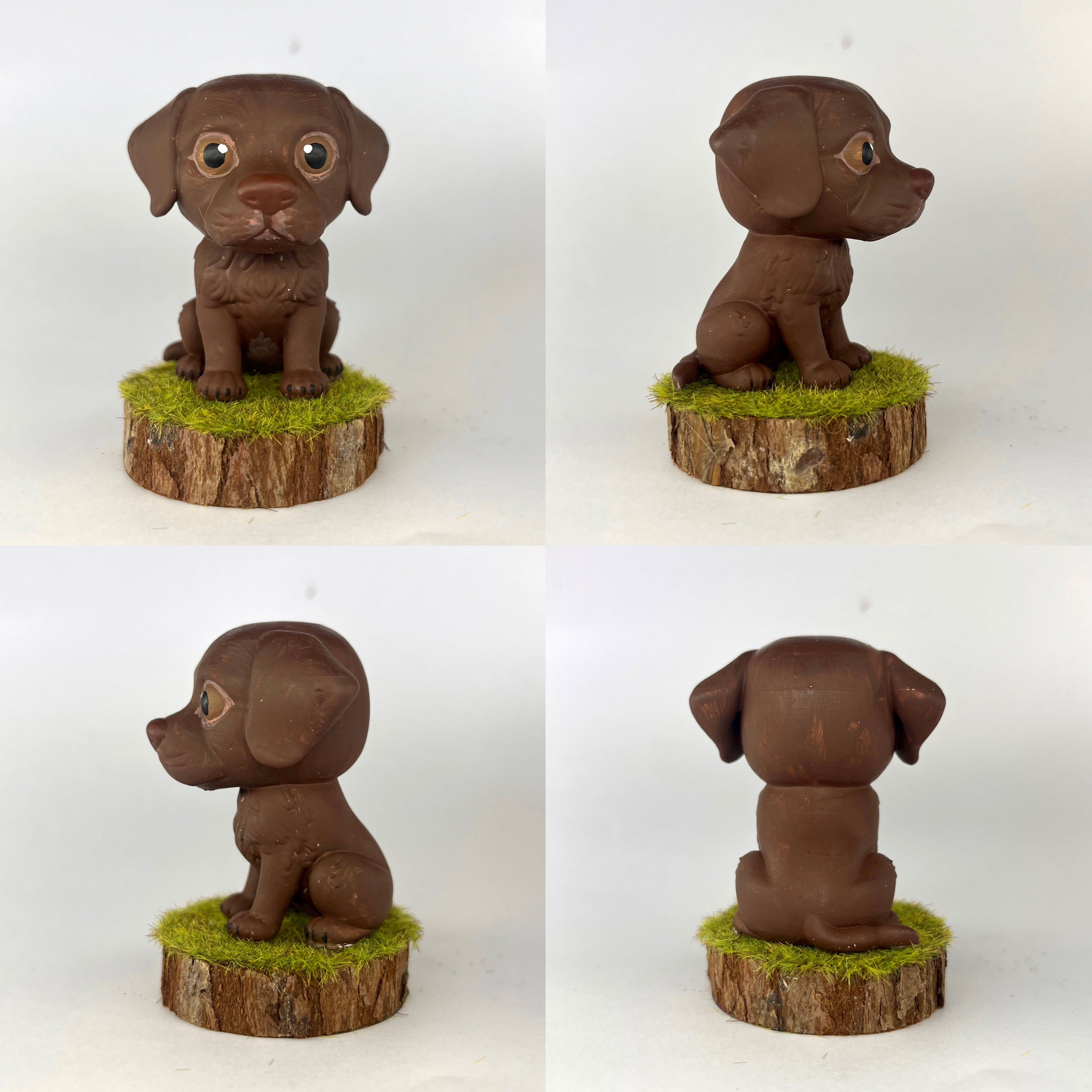 Figura personalizada de mascota : Labrador Retriever estilo toy