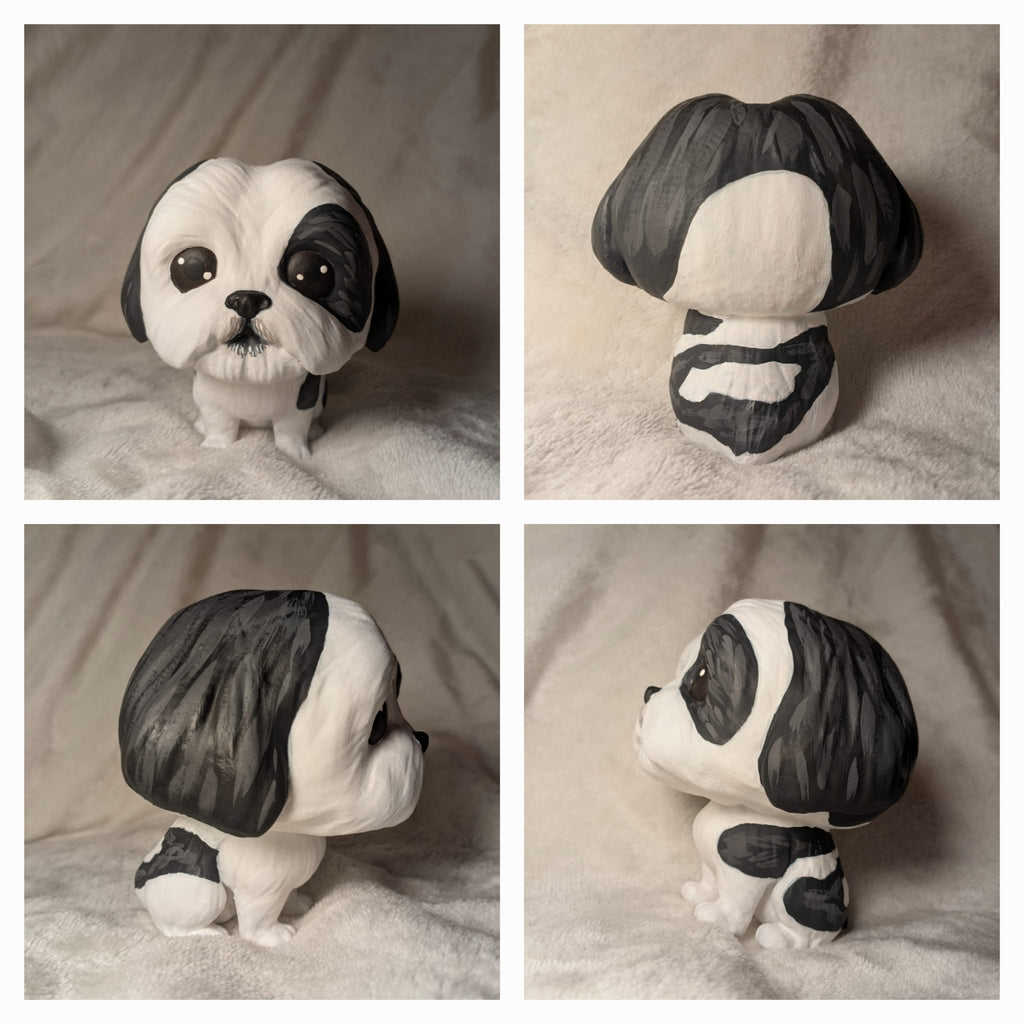 Shih Tzu - cabezón
