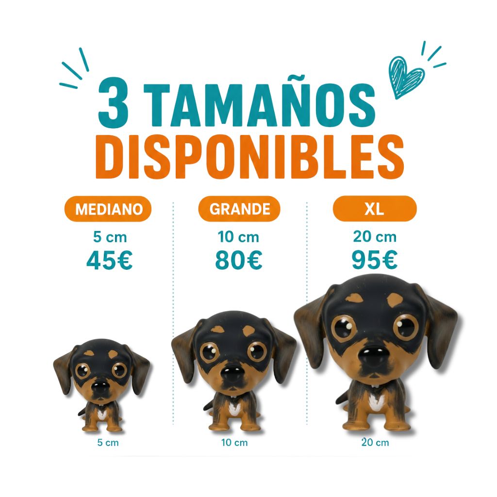 Teckel estilo cabezón