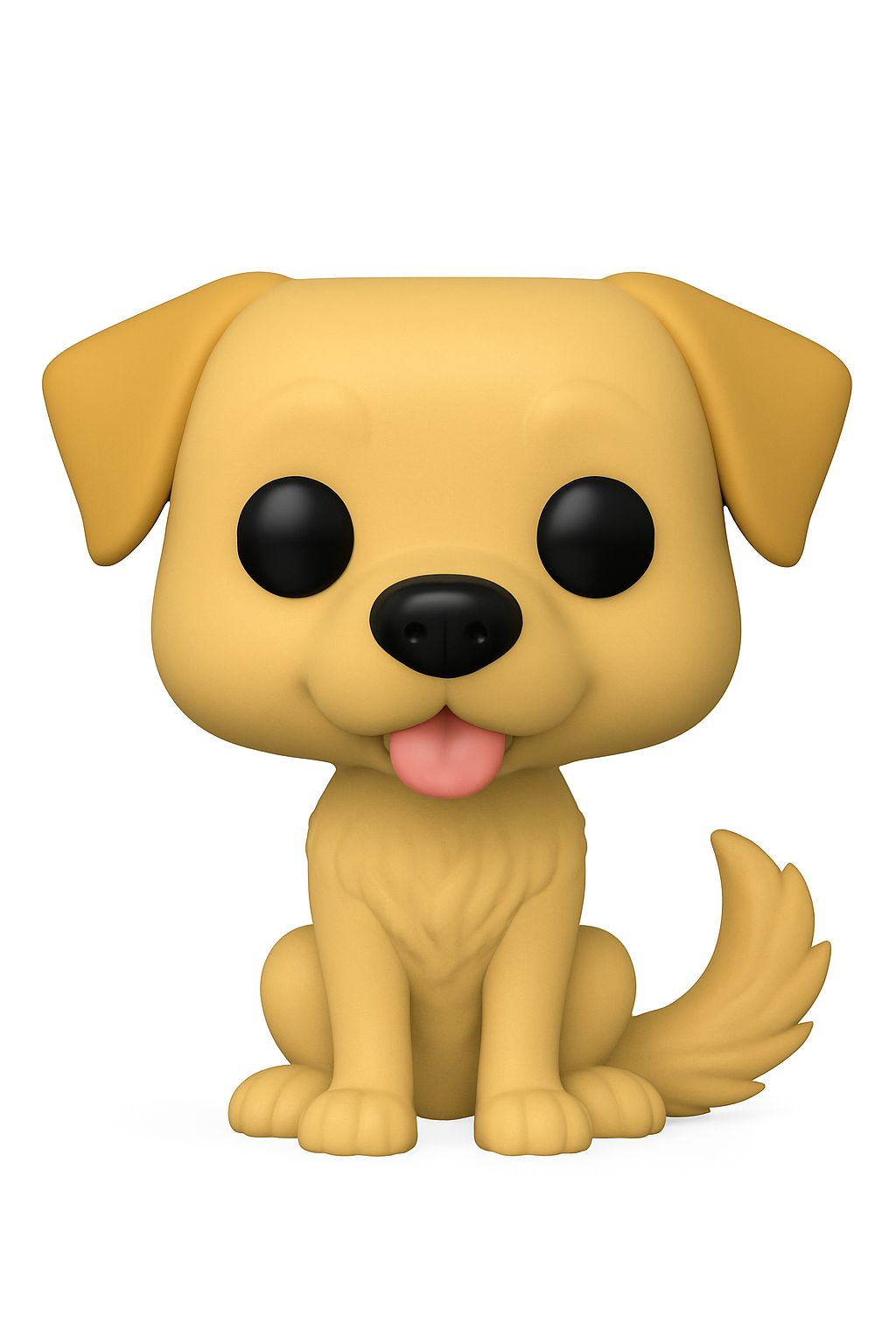 Figura personalizada de mascota : Labrador Retriever estilo cabezón