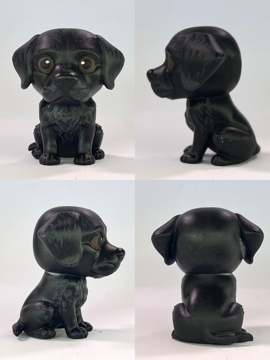 Figura personalizada de mascota : Labrador Retriever estilo toy