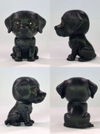 Figura personalizada de mascota : Labrador Retriever estilo toy