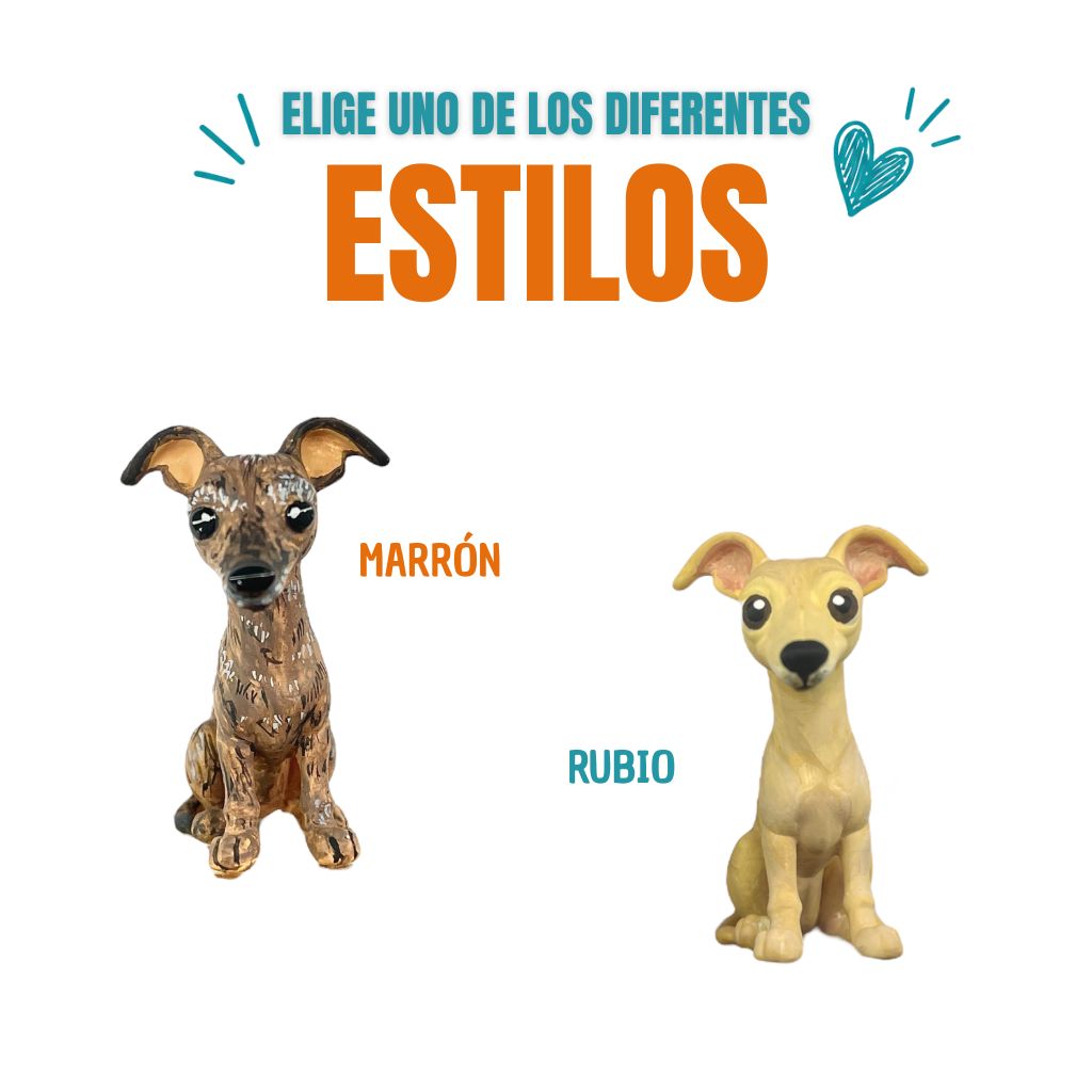 Galgo estilo toy
