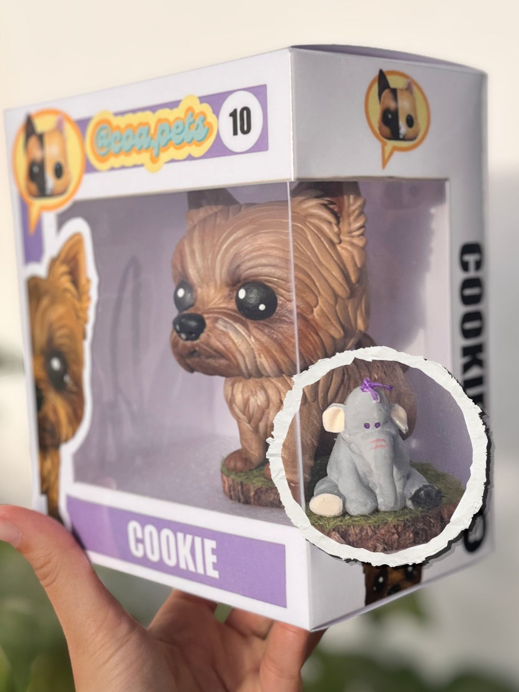 Objeto extra para tu figura