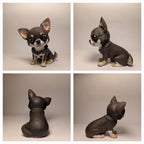 Figura personalizada de mascota : Chihuahua hermano 1 estilo toy