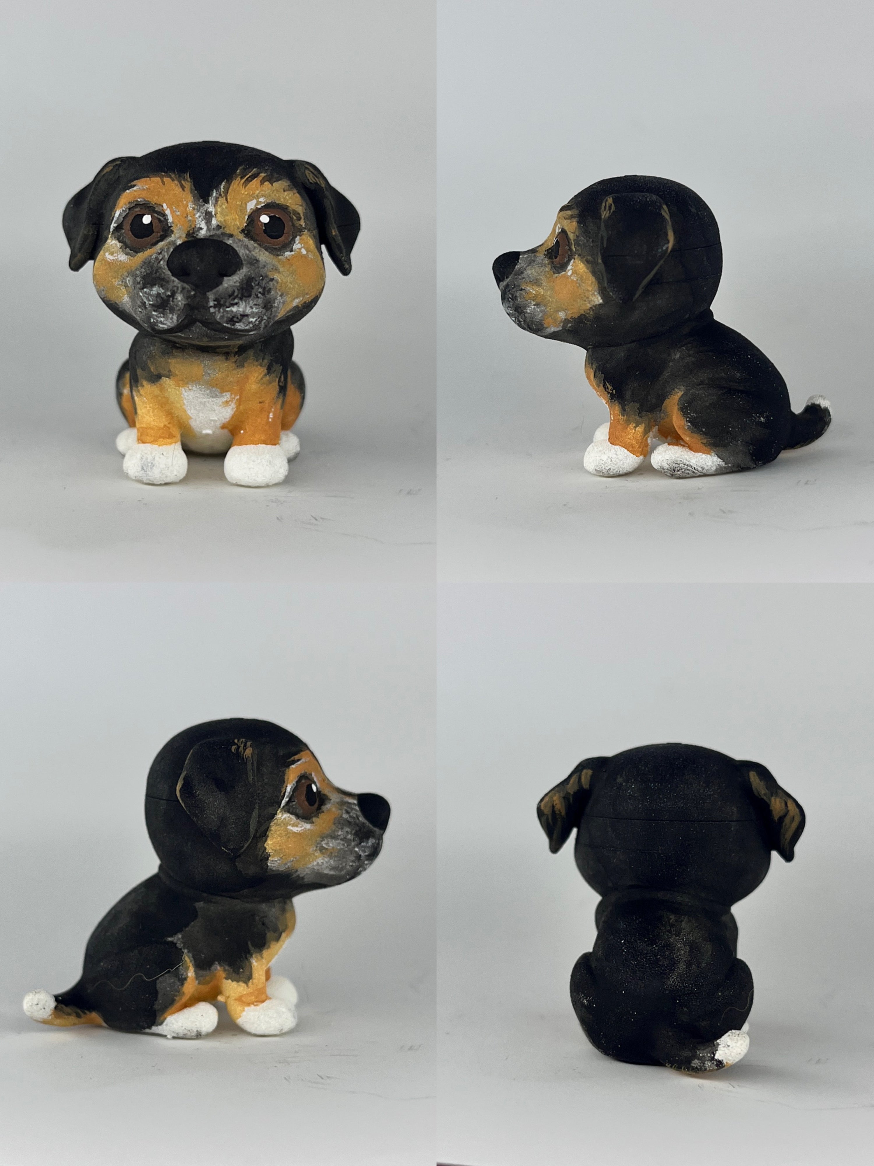 Figura personalizada de mascota : Anatolian Shepherd estilo cabezón