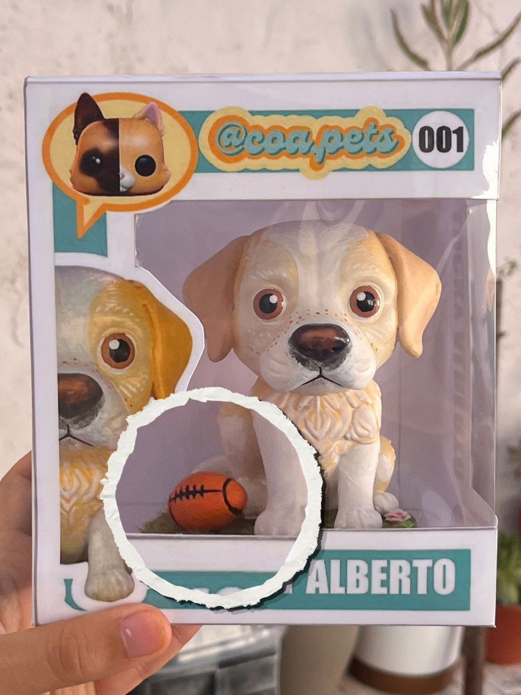 Objeto extra para tu figura