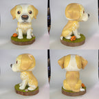 Figura personalizada de mascota : Labrador Retriever estilo toy
