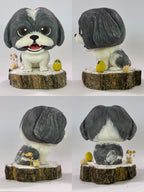 Shih Tzu - cabezón
