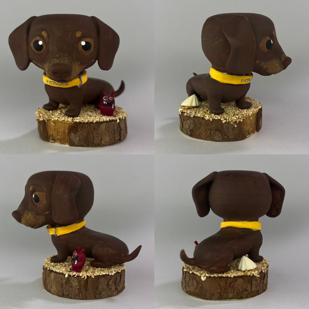 Figura Mediana 100% Personalizada de mascota