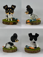 Figura personalizada de mascota : Bodeguero Andaluz estilo cabezón