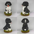 Figura personalizada de mascota : PERRO DE AGUA estilo toy