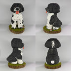 Figura personalizada de mascota : PERRO DE AGUA estilo toy