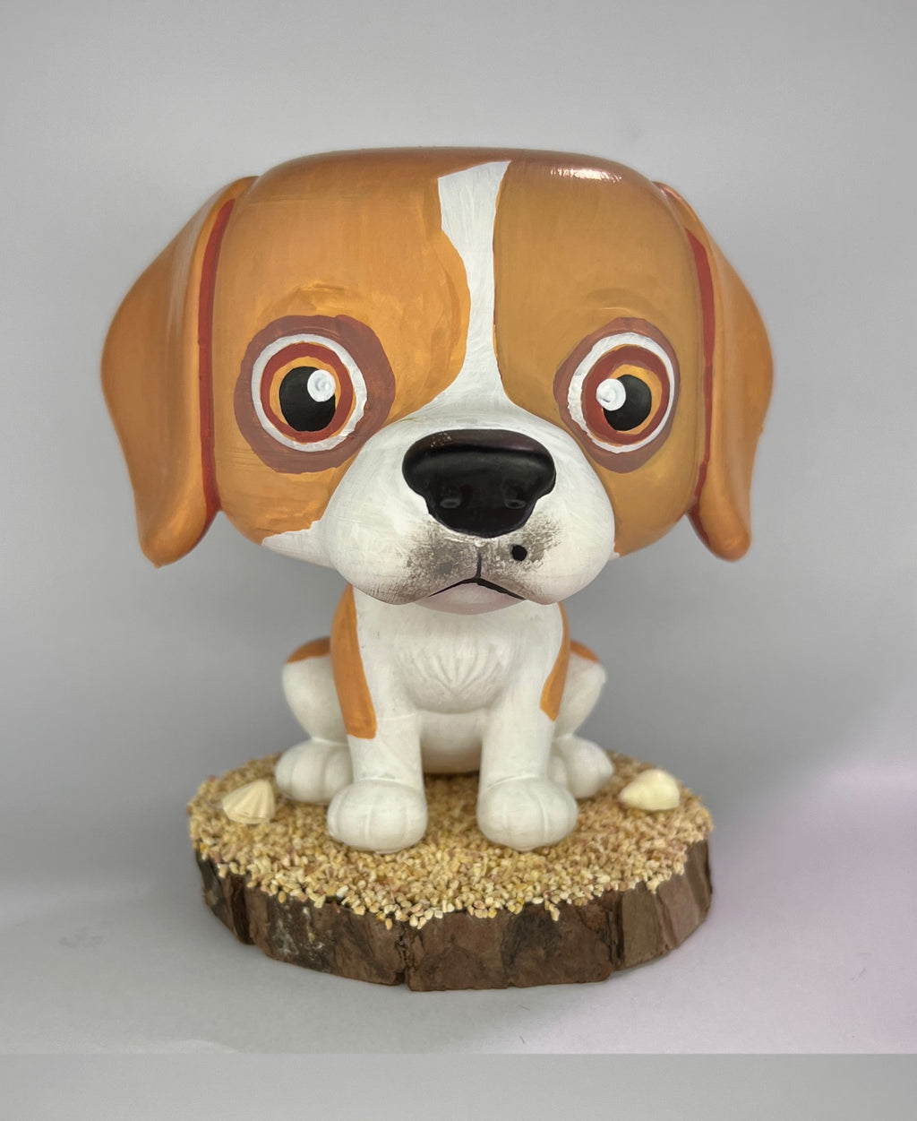 Beagle - cabezón