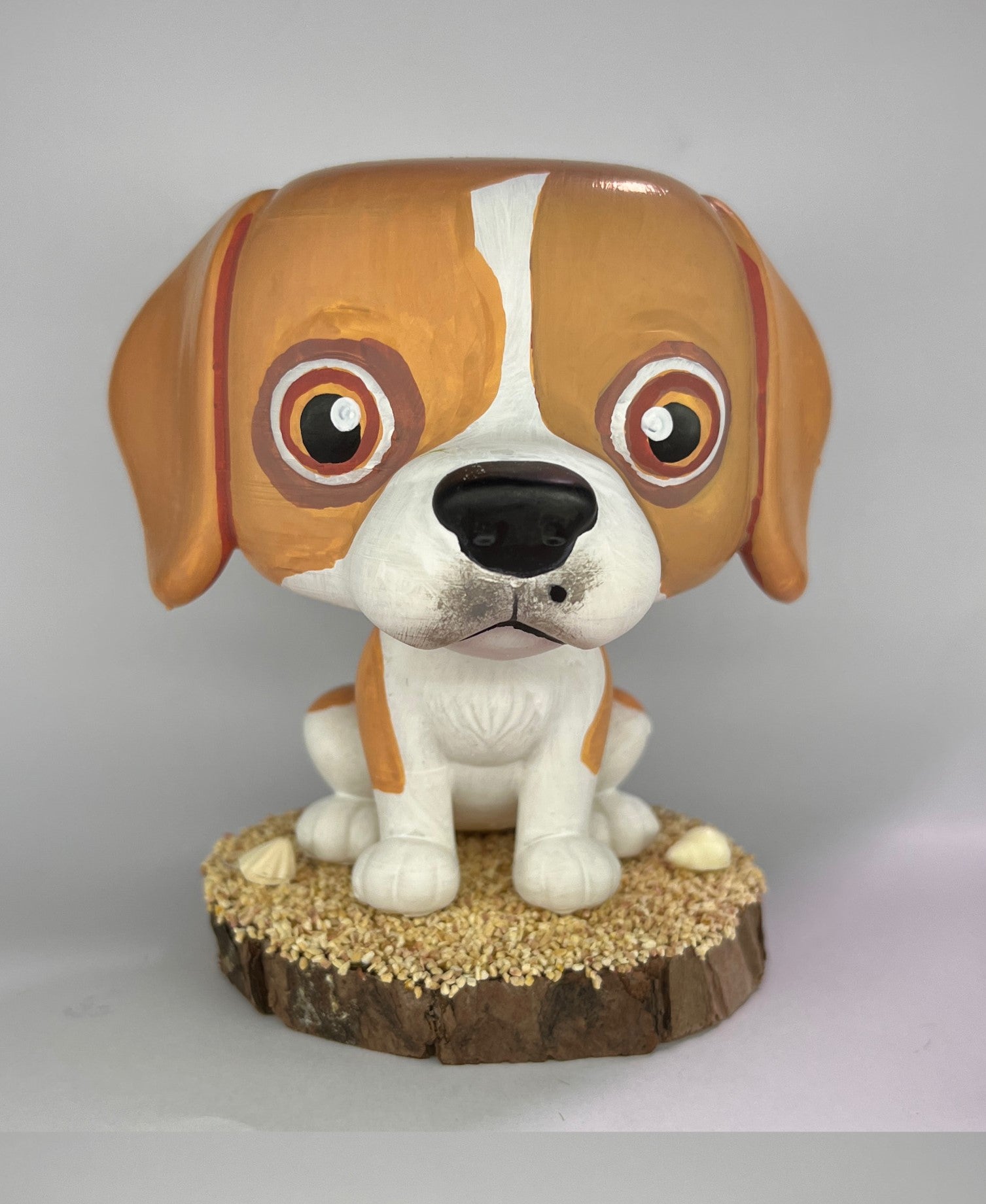 Beagle - cabezón