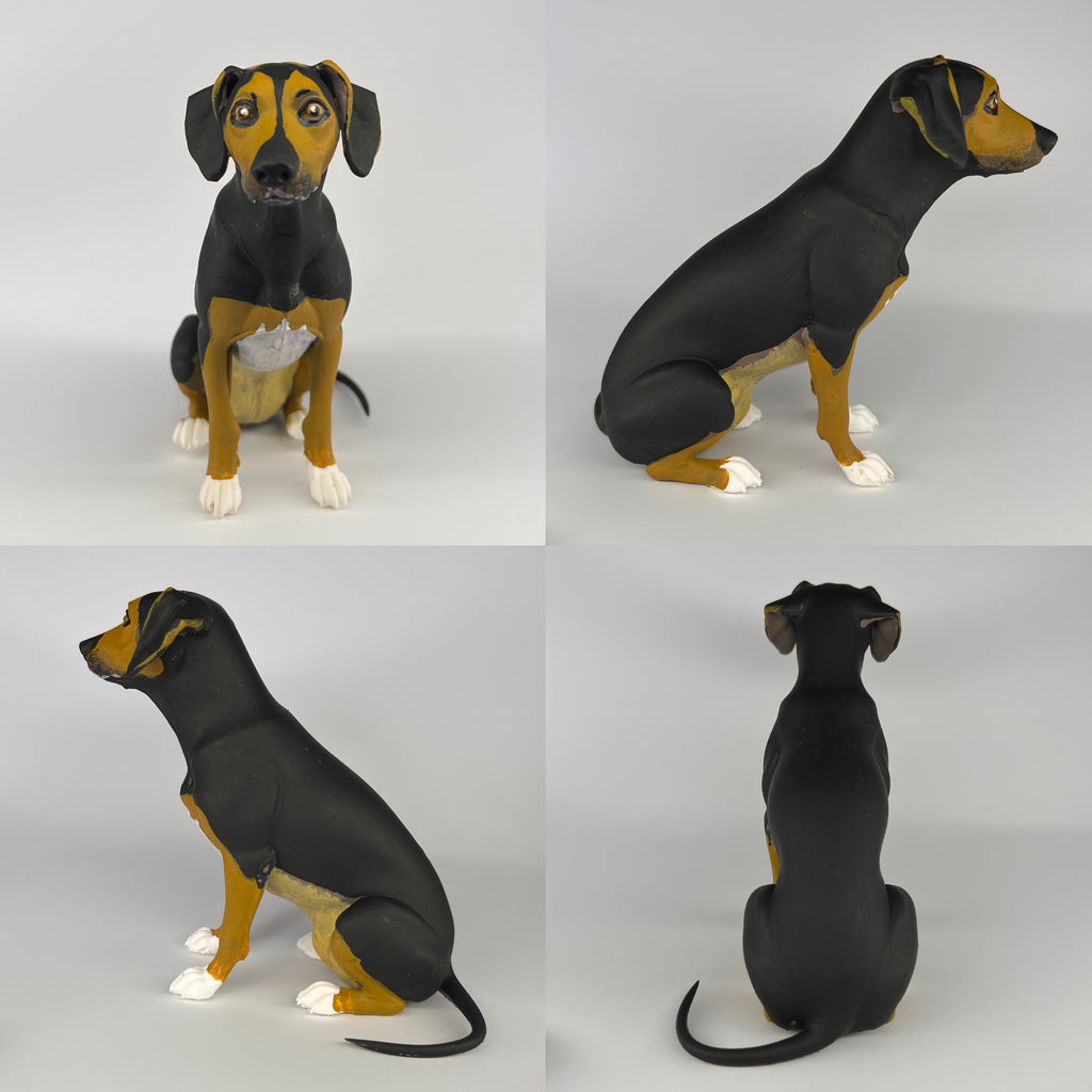 Figura Grande 100% Personalizada de mascota