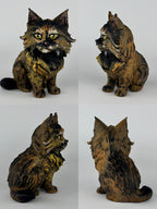 Figura personalizada de mascota : Gato Bosque de Noruega estilo toy