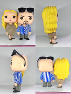 Figura personalizada de pareja estilo cabezón