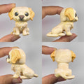 Figura personalizada de mascota : Golden Retriever estilo toy