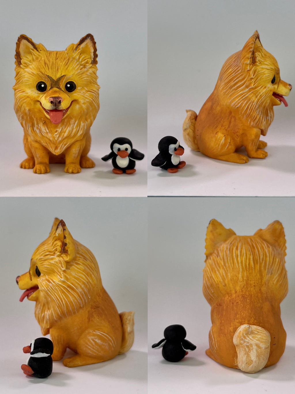 Pomerania estilo toy
