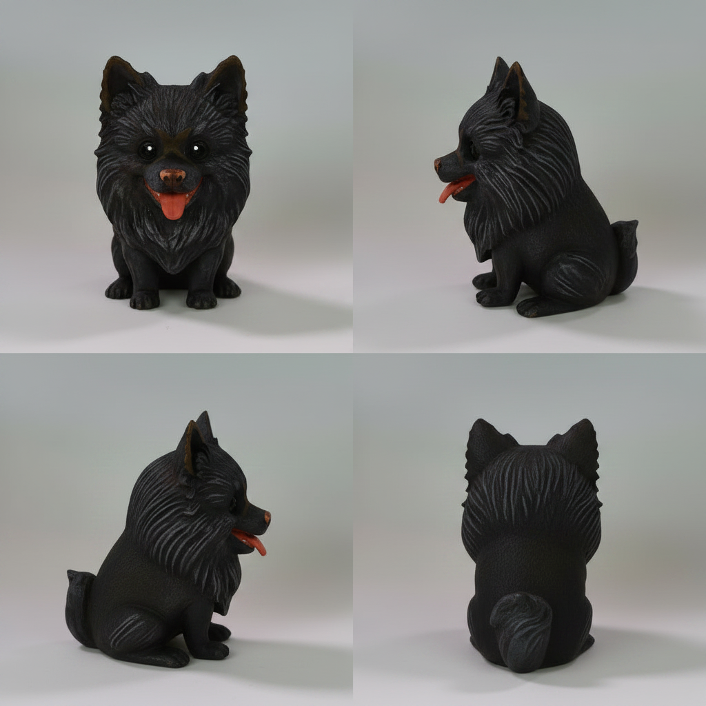 Pomerania estilo toy