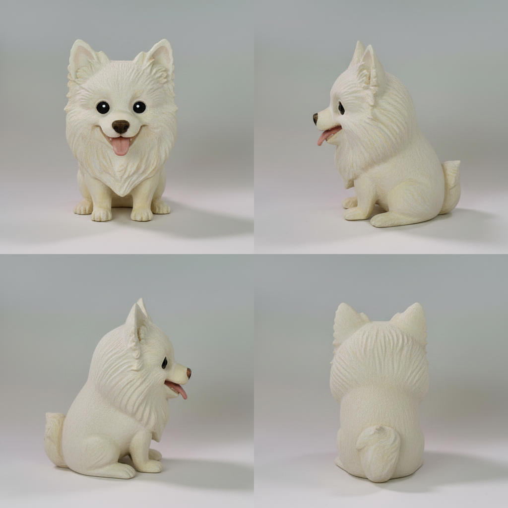 Pomerania estilo toy