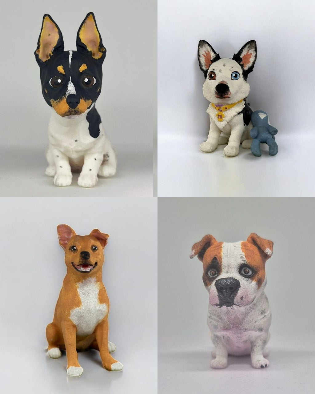 Figura Mediana 100% Personalizada de mascota