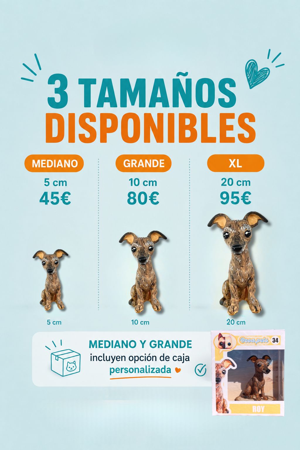 Galgo estilo toy