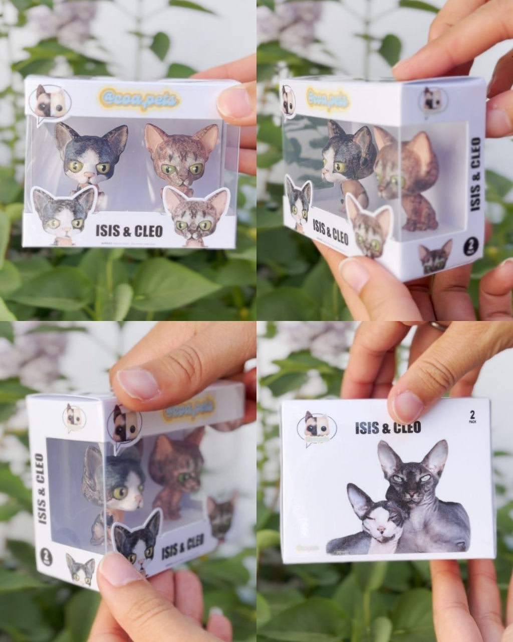 Caja Coleccionista Doble Personalizada – El acabado Premium para tu figura - Tamaño Mediano