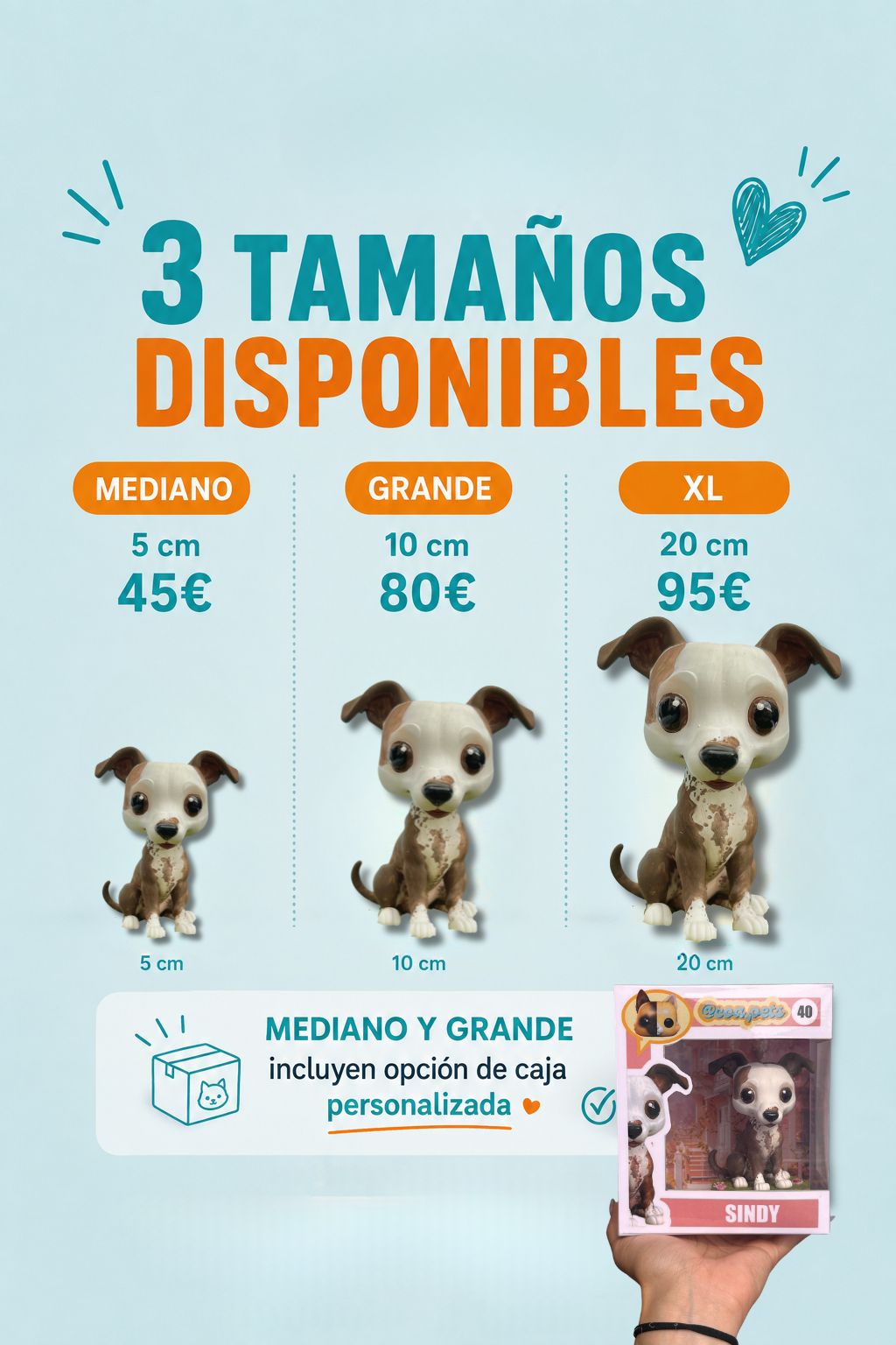 Galgo estilo cabezón - sonriendo