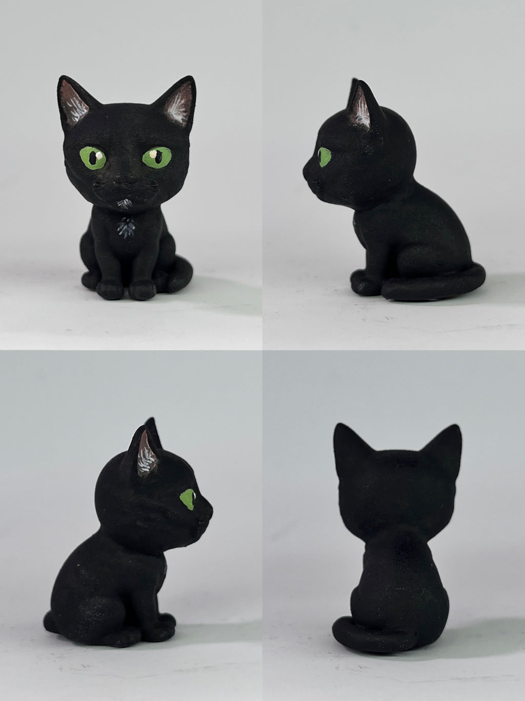 Figura personalizada de mascota : Gato Bombay estilo toy