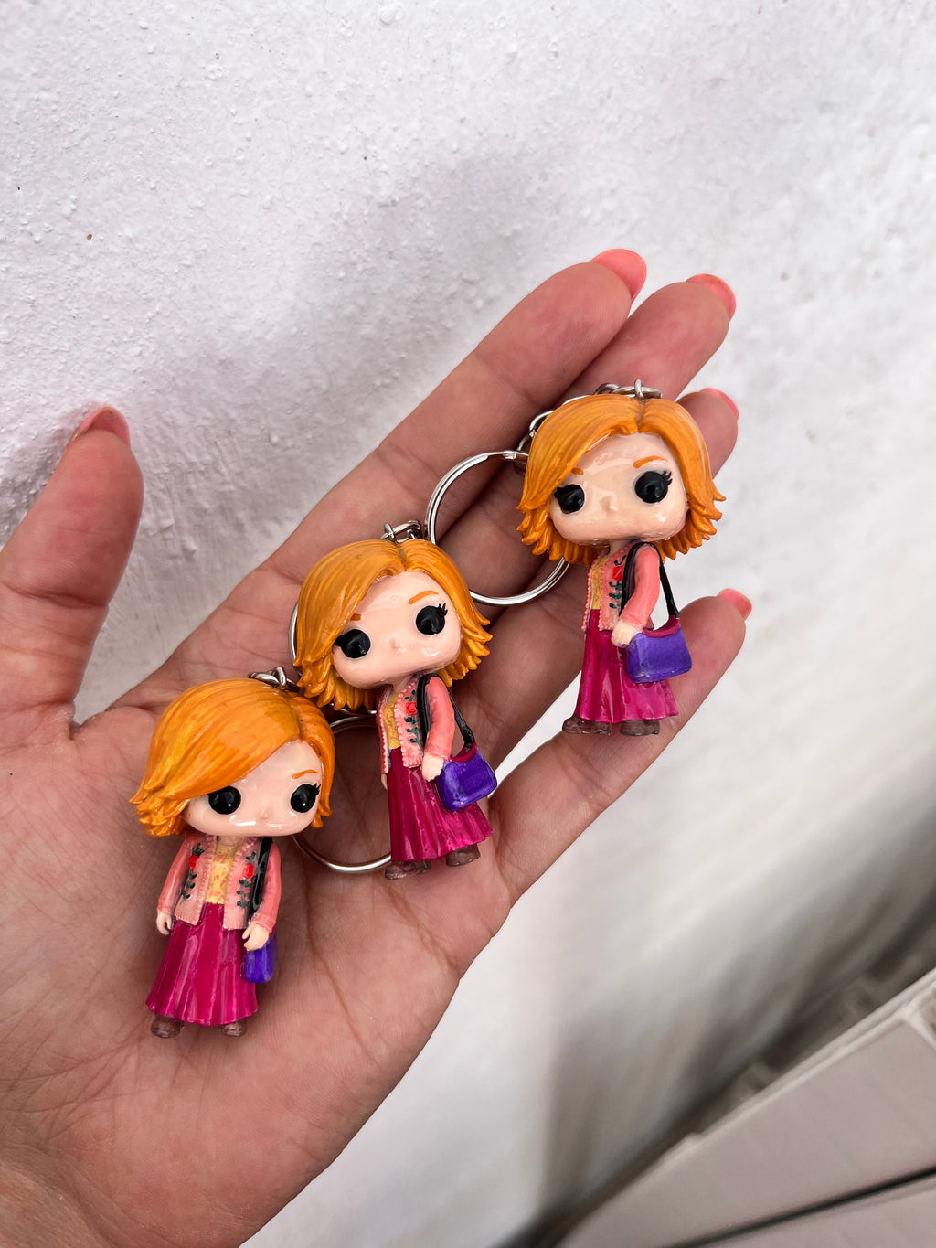 Figura personalizada de persona estilo cabezón