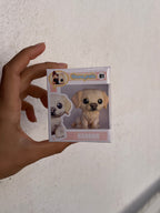 Figura personalizada de mascota : Golden Retriever estilo toy