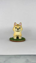 Figura personalizada de mascota : Akita Inu estilo toy