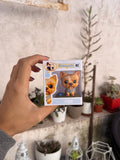 Figura personalizada de mascota : Yorkshire estilo cabezón