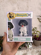 Figura personalizada de mascota : PERRO DE AGUA estilo toy