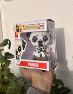 Figura personalizada de mascota : dálmata estilo cabezón