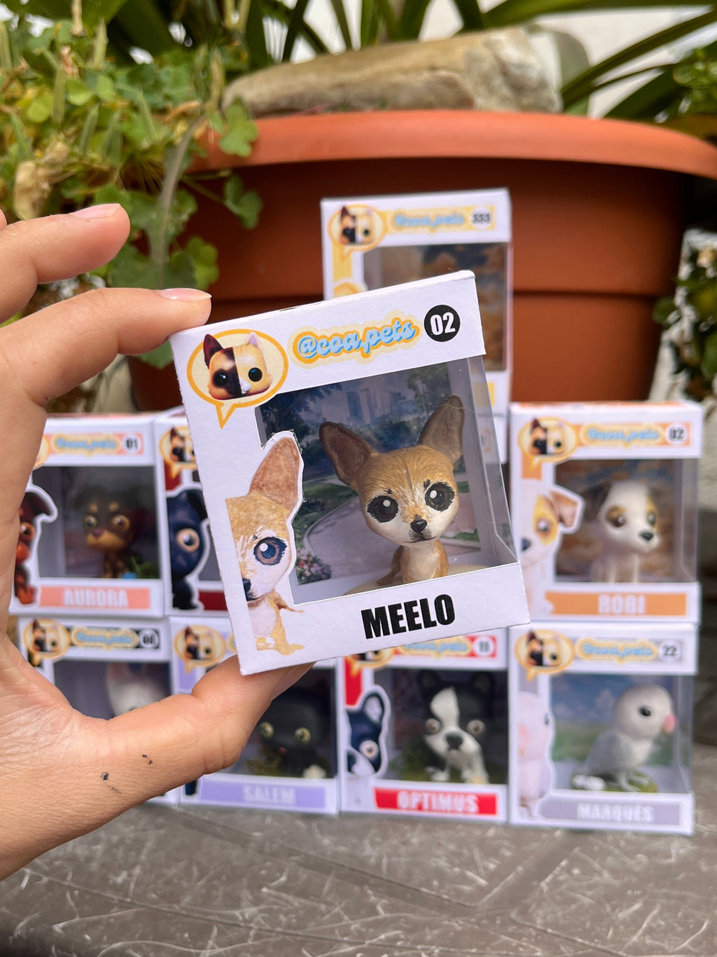 Caja Mediana Coleccionista Personalizada – El acabado Premium para tu figura mediana