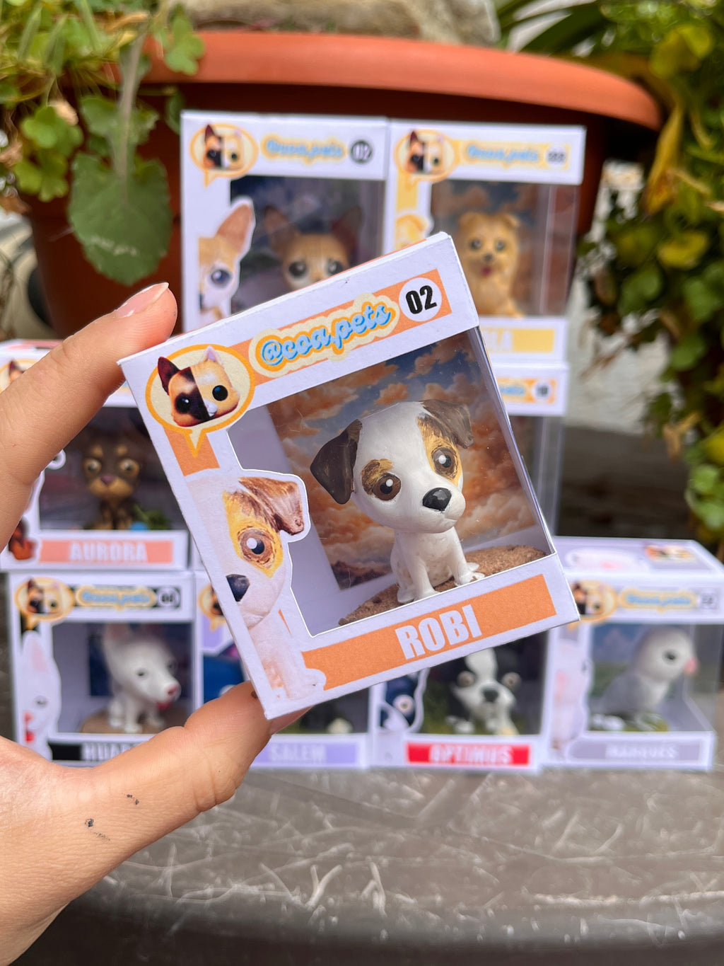 Caja Mediana Coleccionista Personalizada – El acabado Premium para tu figura mediana
