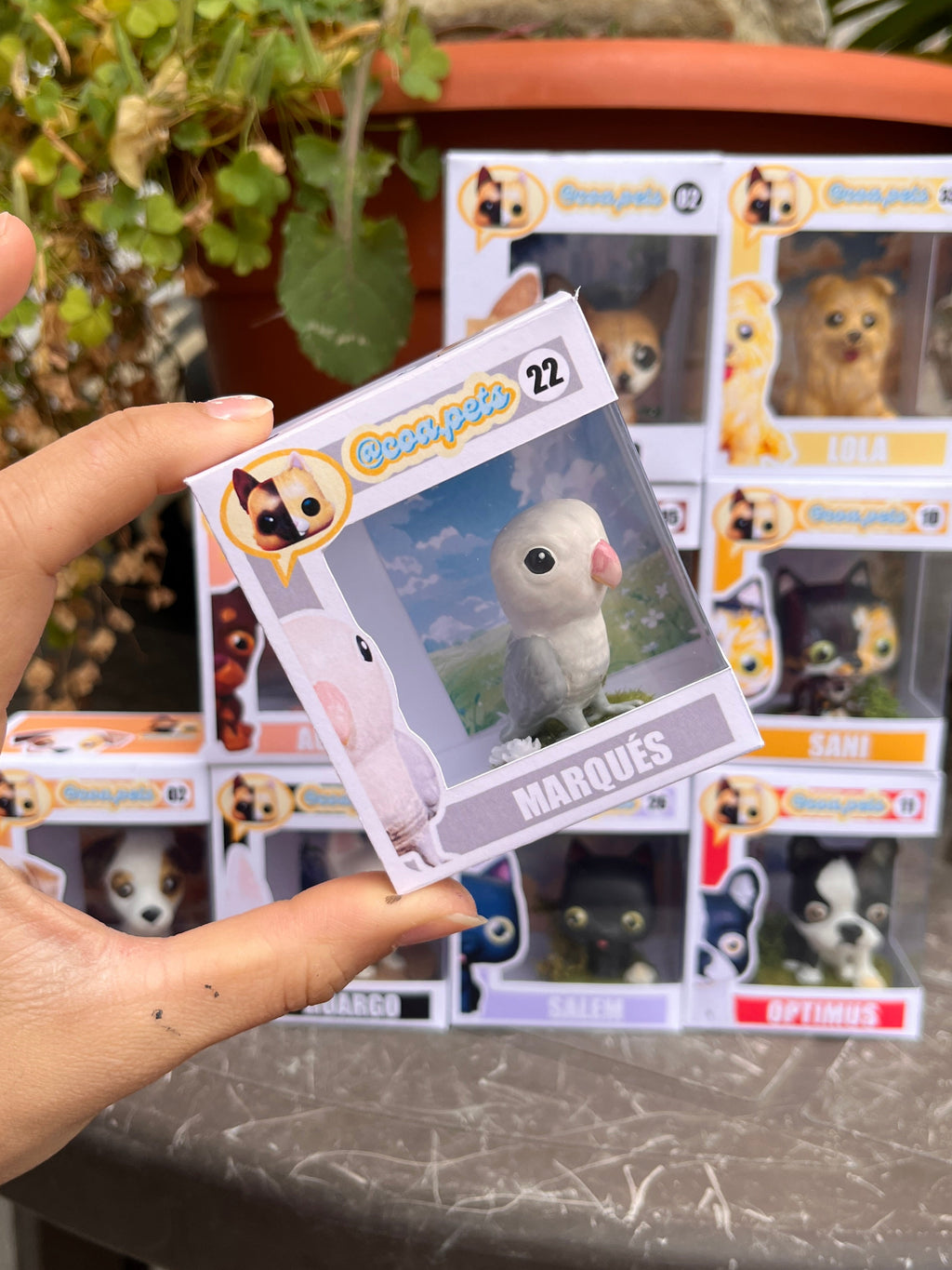 Caja Mediana Coleccionista Personalizada – El acabado Premium para tu figura mediana