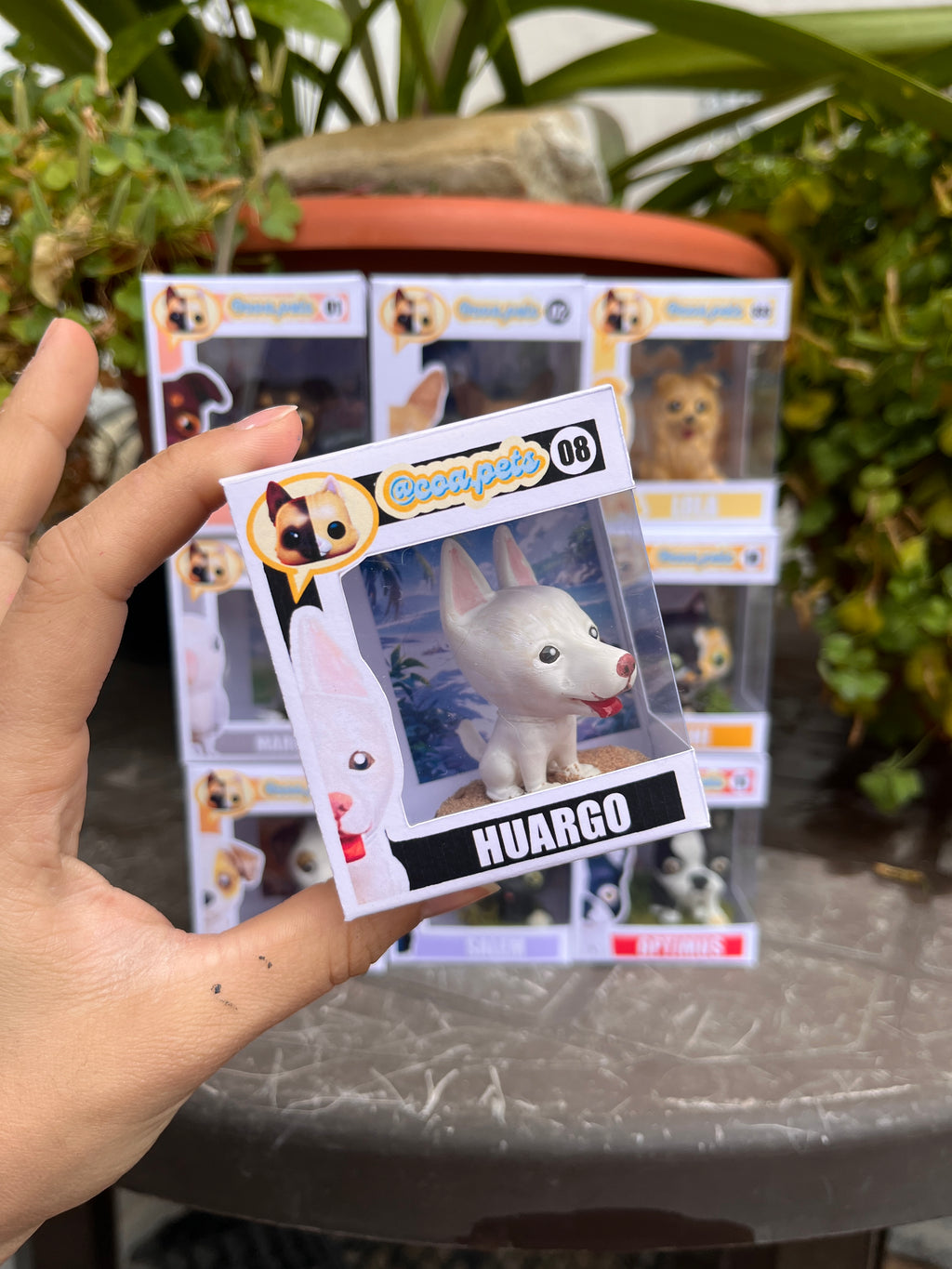 Caja Mediana Coleccionista Personalizada – El acabado Premium para tu figura mediana