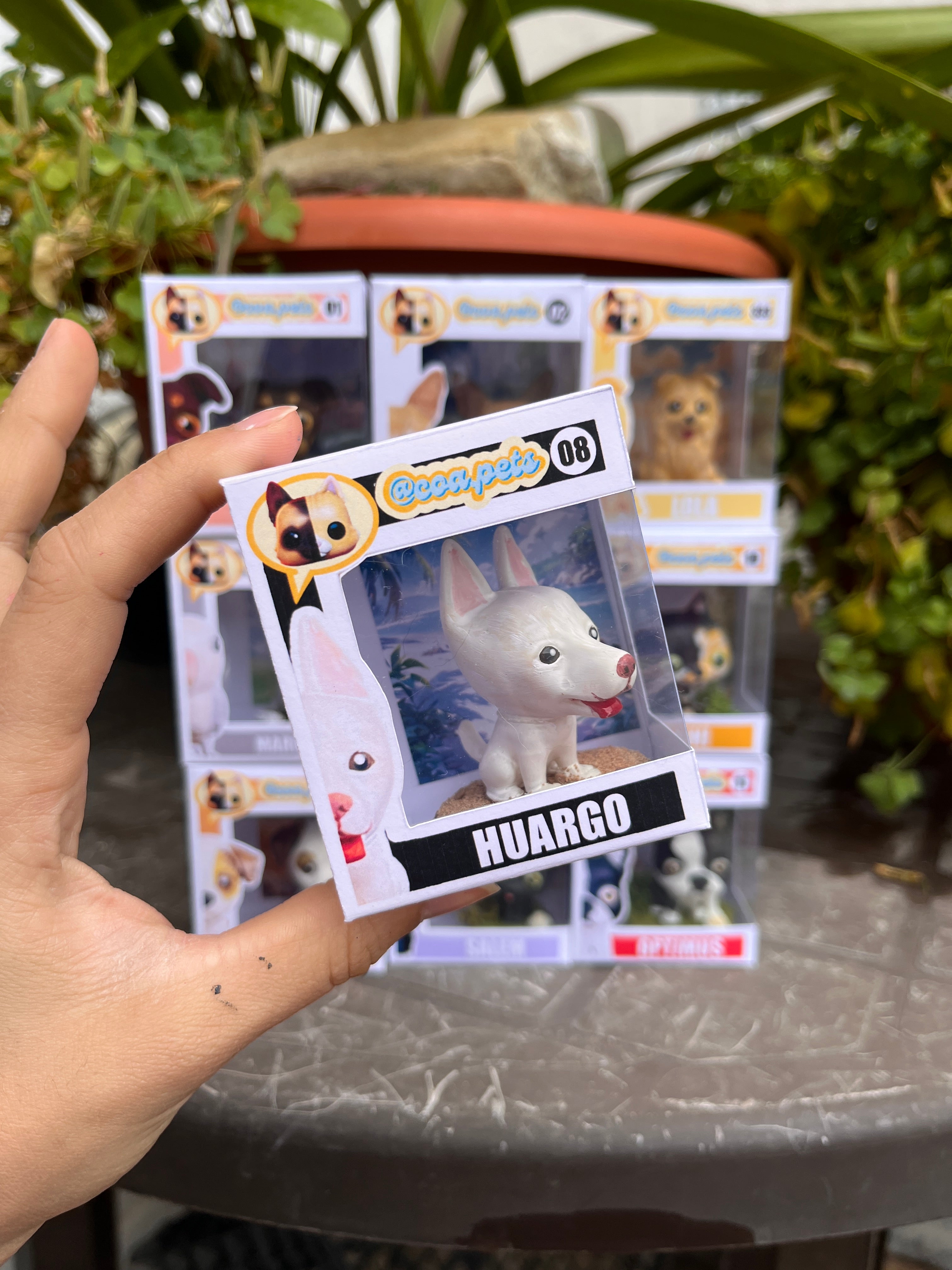 Caja Mediana Coleccionista Personalizada – El acabado Premium para tu figura mediana