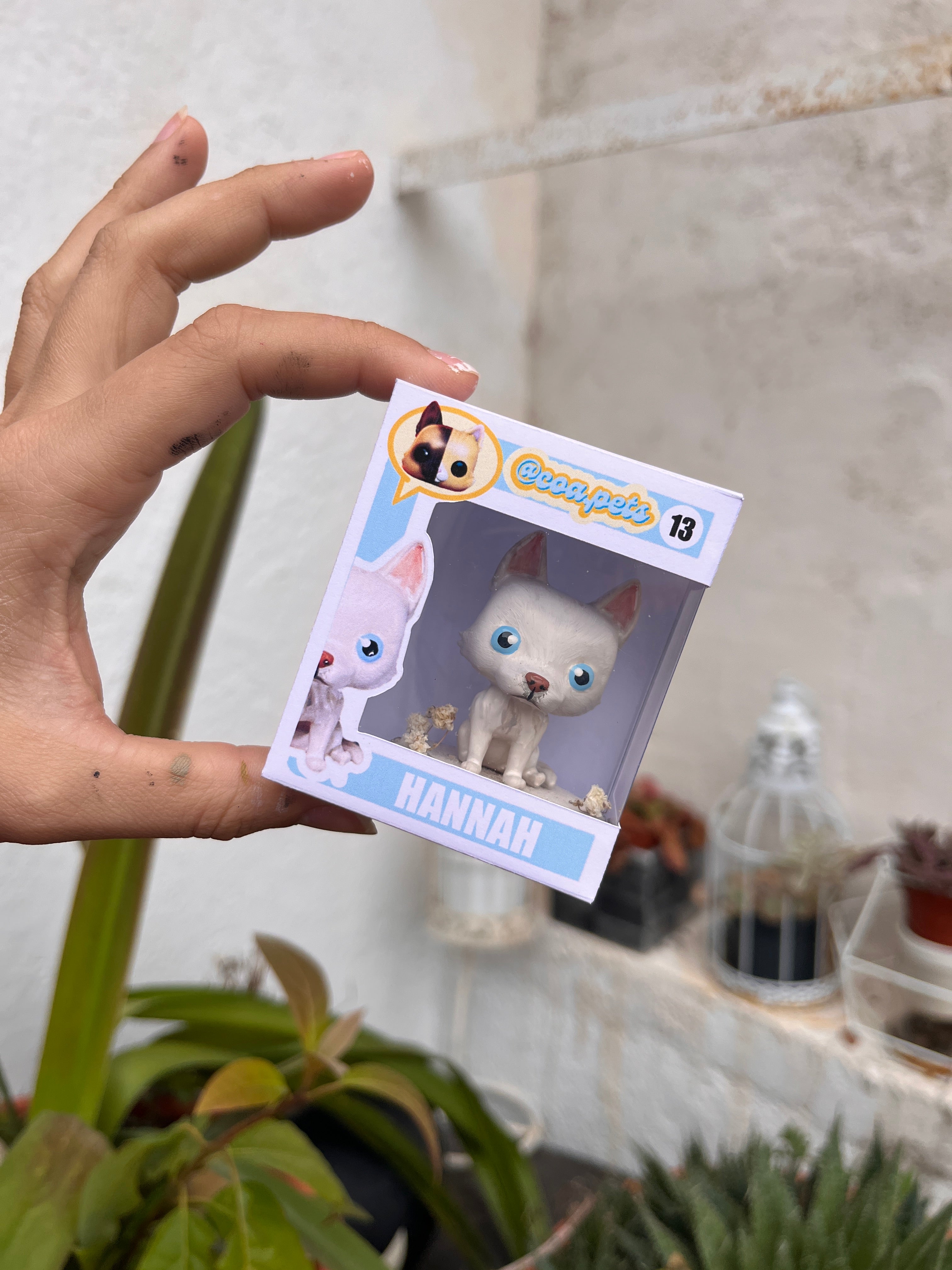 Caja Mediana Coleccionista Personalizada – El acabado Premium para tu figura mediana