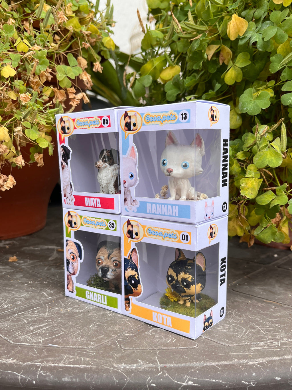 Caja Mediana Coleccionista Personalizada – El acabado Premium para tu figura mediana