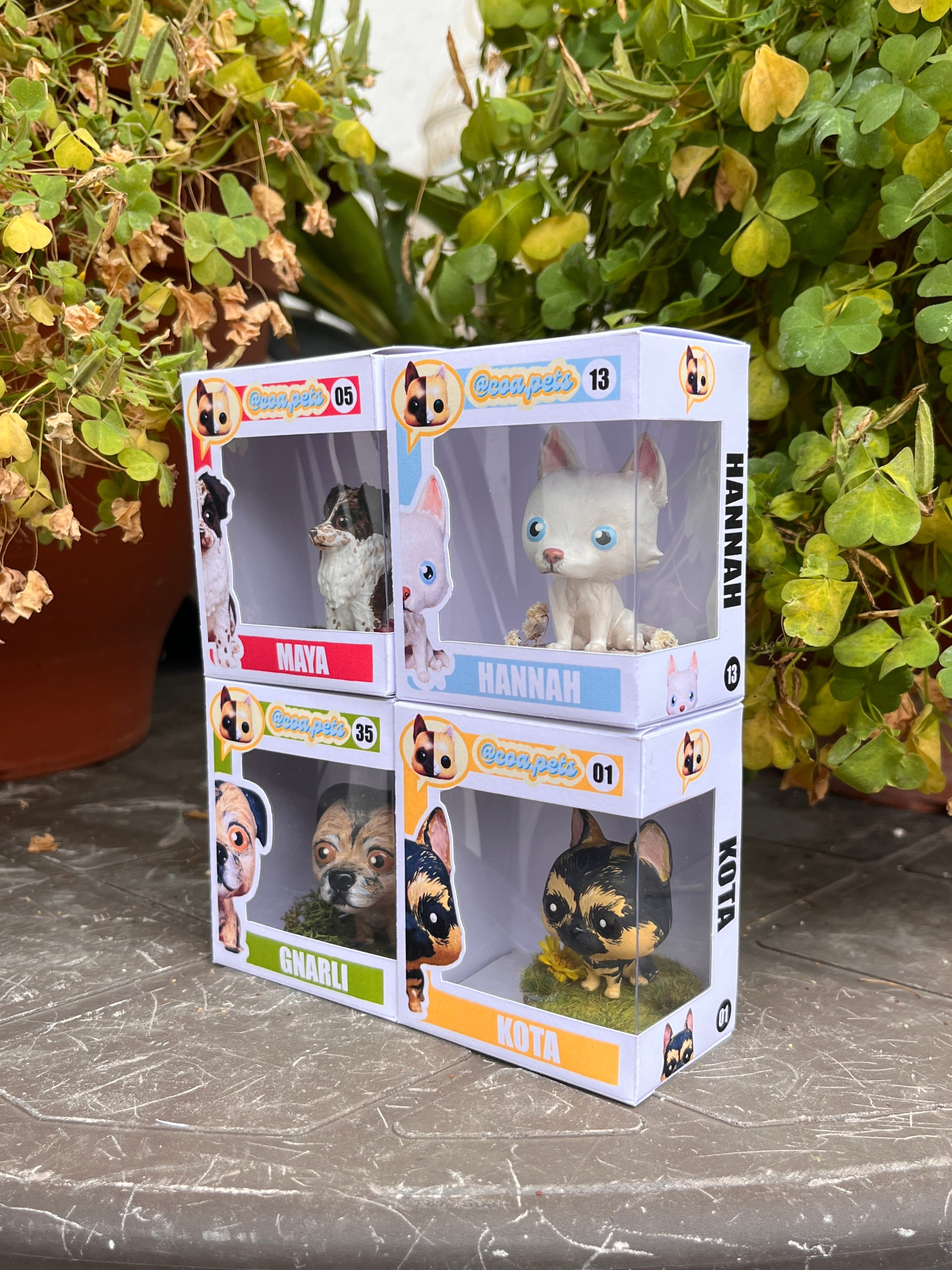 Caja Mediana Coleccionista Personalizada – El acabado Premium para tu figura mediana