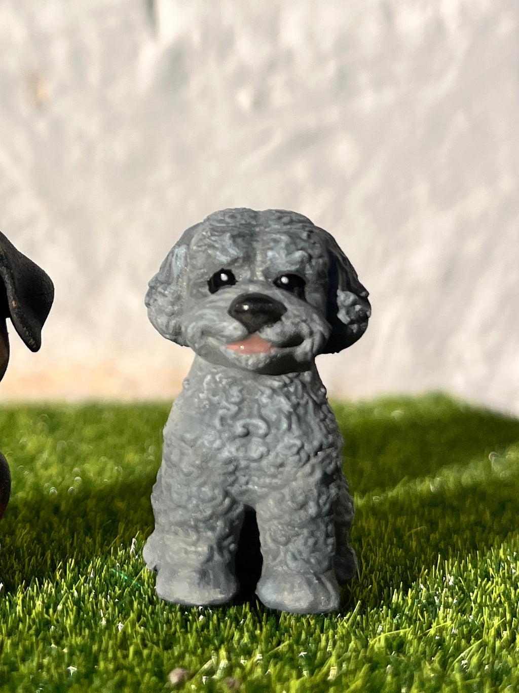 Figura personalizada de mascota : PERRO DE AGUA estilo toy