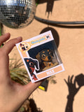 Figura personalizada de mascota : Teckel estilo cabezón pelo corto