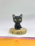 Figura personalizada de mascota : Gato Bombay estilo toy