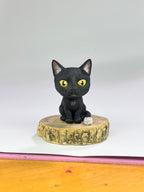 Figura personalizada de mascota : Gato Bombay estilo toy